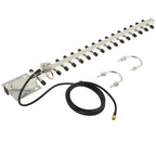 Wireless 17dBi Yagi SMA Network Antenna, 17dBi Yagi SMA – Durable Build, Easy to Use