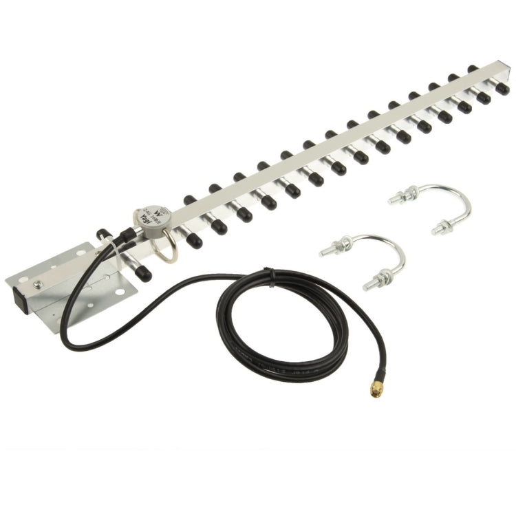 Wireless 17dBi Yagi SMA Network Antenna, 17dBi Yagi SMA – Durable Build, Easy to Use