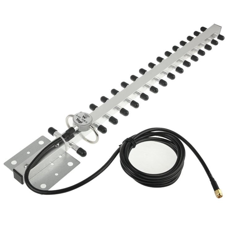 Wireless 17dBi Yagi SMA Network Antenna, 17dBi Yagi SMA – Durable Build, Easy to Use
