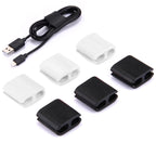6 PCS Smart Wire Cable Clips Scattered Wires Organize, Random Color Delivery – Durable Build, Easy to Use Default Title