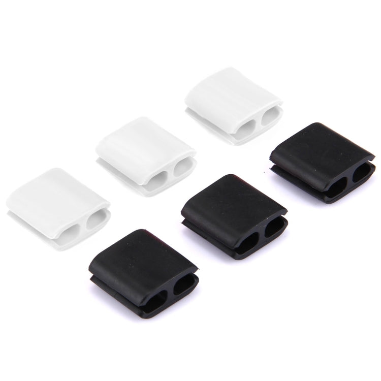 6 PCS Smart Wire Cable Clips Scattered Wires Organize, Random Color Delivery – Durable Build, Easy to Use