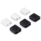 6 PCS Smart Wire Cable Clips Scattered Wires Organize, Random Color Delivery – Durable Build, Easy to Use