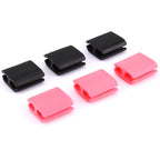6 PCS Smart Wire Cable Clips Scattered Wires Organize, Random Color Delivery – Durable Build, Easy to Use