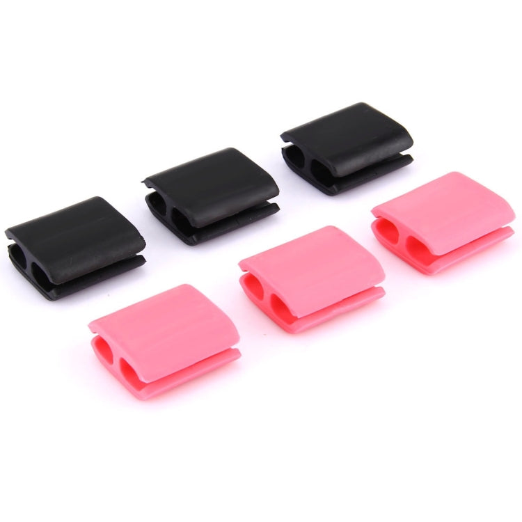 6 PCS Smart Wire Cable Clips Scattered Wires Organize, Random Color Delivery – Durable Build, Easy to Use