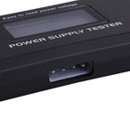 Digital LCD Display PC Computer 20/24 Pin Power Supply Tester Checker Power Measuring Diagnostic Tester Tool, ATX Connector with LCD – Durable Build, Easy to Use