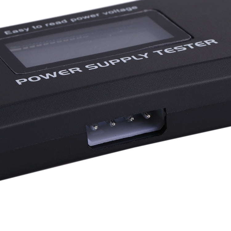 Digital LCD Display PC Computer 20/24 Pin Power Supply Tester Checker Power Measuring Diagnostic Tester Tool, ATX Connector with LCD – Durable Build, Easy to Use