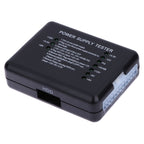 PC 20 / 24 Pin PSU ATX SATA HD Power Supply Tester, ATX Connector – Durable Build, Easy to Use ATX Connector
