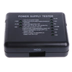 PC 20 / 24 Pin PSU ATX SATA HD Power Supply Tester, ATX Connector – Durable Build, Easy to Use