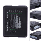 PC 20 / 24 Pin PSU ATX SATA HD Power Supply Tester, ATX Connector – Durable Build, Easy to Use