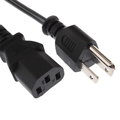 Universal US 3 Prong AC Power Cords for Desktop Computer Printer Monitor Plug, Cable Length: 1.2m, US Plug 2 Prong, Length: 1.2m – TPU US Plug 2 Prong, Length: 1.2m