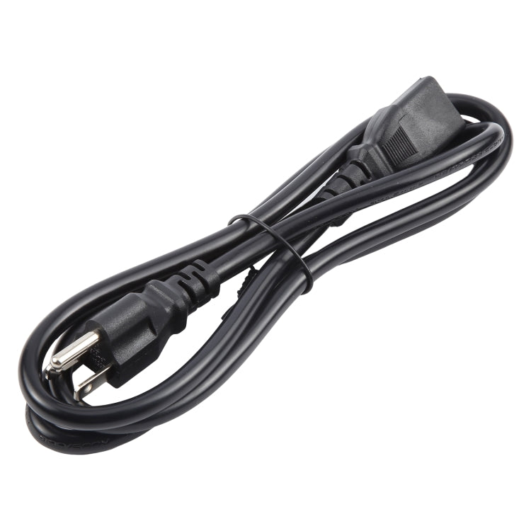 Universal US 3 Prong AC Power Cords for Desktop Computer Printer Monitor Plug, Length:1.5m, 1.5m – Durable Build, Easy to Use