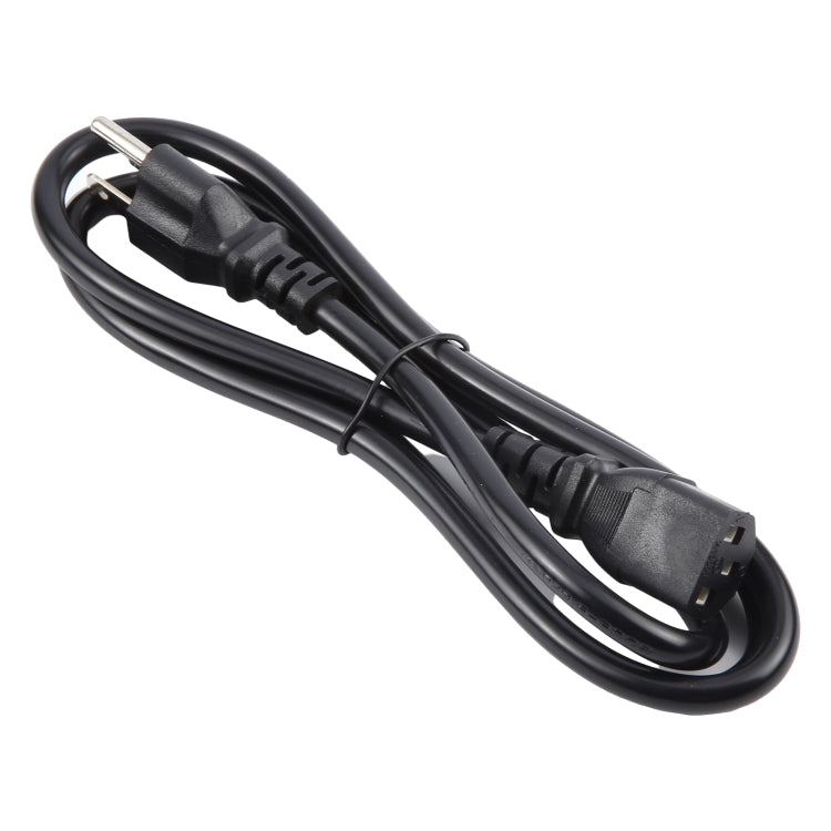 Universal US 3 Prong AC Power Cords for Desktop Computer Printer Monitor Plug, Length: 1.8m, 1.8m – Durable Build, Easy to Use