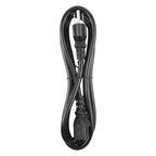 Universal US 3 Prong AC Power Cords for Desktop Computer Printer Monitor Plug, Length: 1.8m, 1.8m – Durable Build, Easy to Use