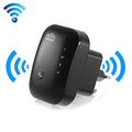 WS-WN560N2 300Mbps Wireless-N WIFI 802.11n Repeater Range Expander, EU Plug – Durable Build, Easy to Use Black