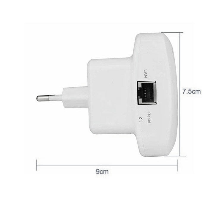 WS-WN560N2 300Mbps Wireless-N WIFI 802.11n Repeater Range Expander, EU Plug – Durable Build, Easy to Use
