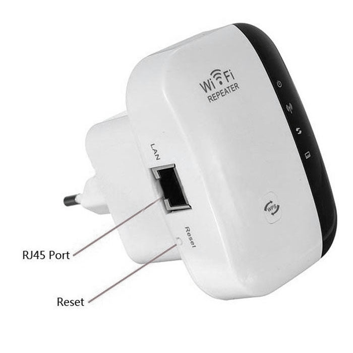 WS-WN560N2 300Mbps Wireless-N WIFI 802.11n Repeater Range Expander, EU Plug – Durable Build, Easy to Use