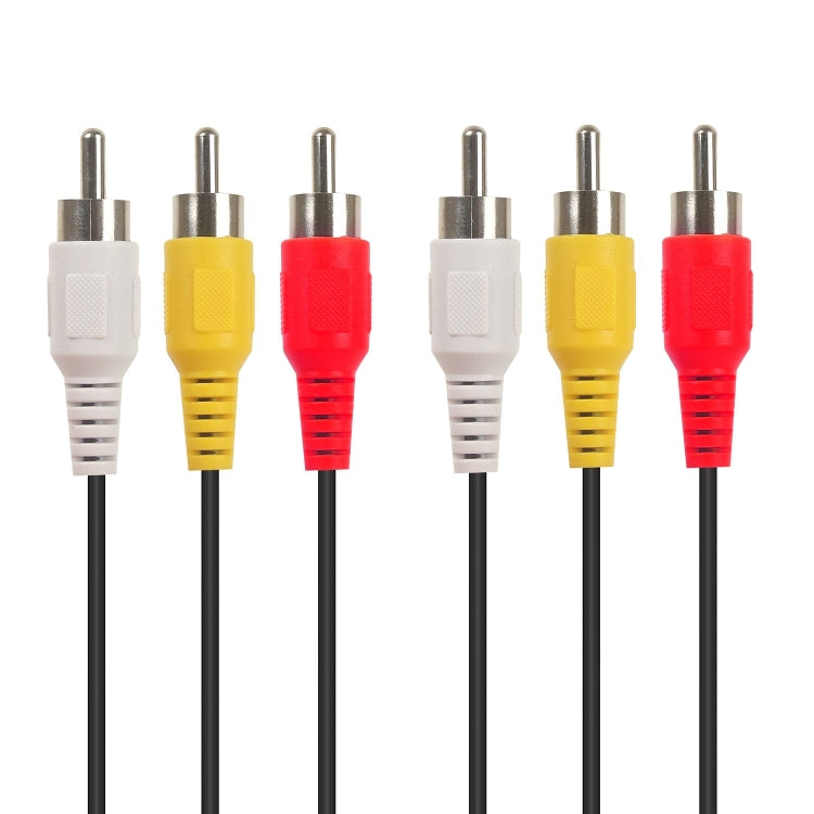 Good Quality Audio Video Stereo RCA AV Cable, Length: 3m – Durable Build, Easy to Use