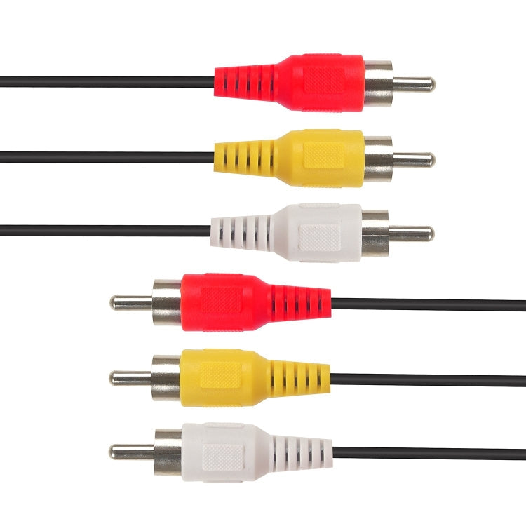 Good Quality Audio Video Stereo RCA AV Cable, Length: 3m – Durable Build, Easy to Use