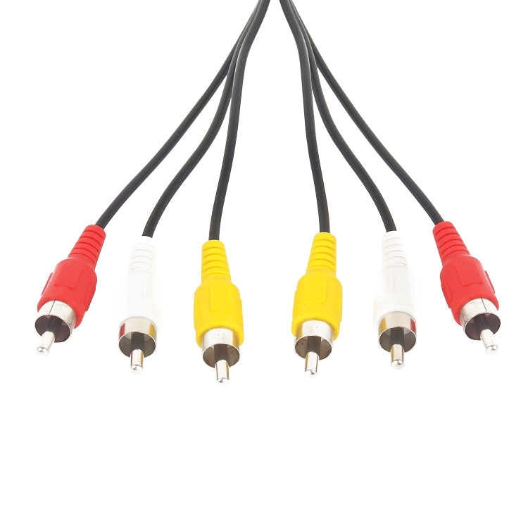 Good Quality Audio Video Stereo RCA AV Cable, Length: 3m – Durable Build, Easy to Use