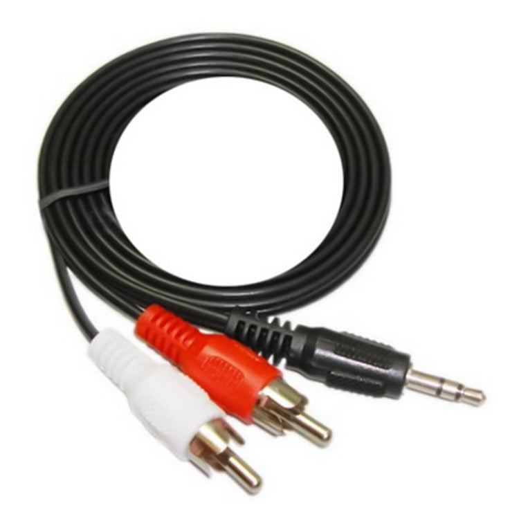 Jack 3.5mm Stereo to RCA Male Audio Cable, Length: about 2.7m, Length: 2.7m – Durable Build, Easy to Use
