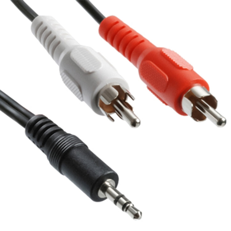 Good Quality Jack 3.5mm Stereo to RCA Male Audio Cable, Length: 5m, Good Quality, Length: 5m – Durable Build, Easy to Use Good Quality, Length: 5m