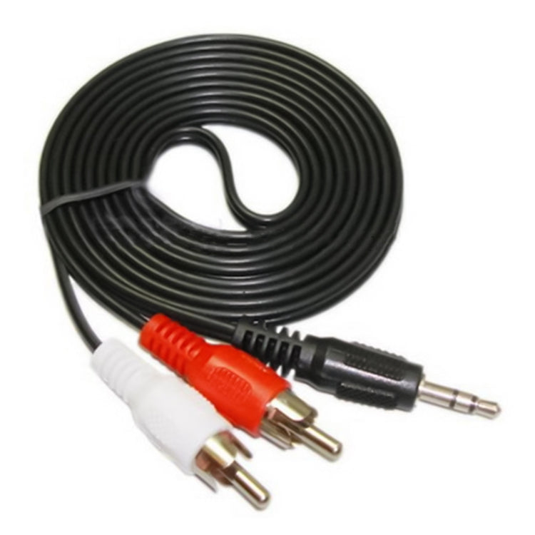 Good Quality Jack 3.5mm Stereo to RCA Male Audio Cable, Length: 5m, Good Quality, Length: 5m – Durable Build, Easy to Use