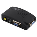 High Resolution (BNC) Video and S-Video to VGA Conversion, PAL – Durable Build, Easy to Use