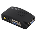 High Resolution (BNC) Video and S-Video to VGA Conversion, PAL – Durable Build, Easy to Use