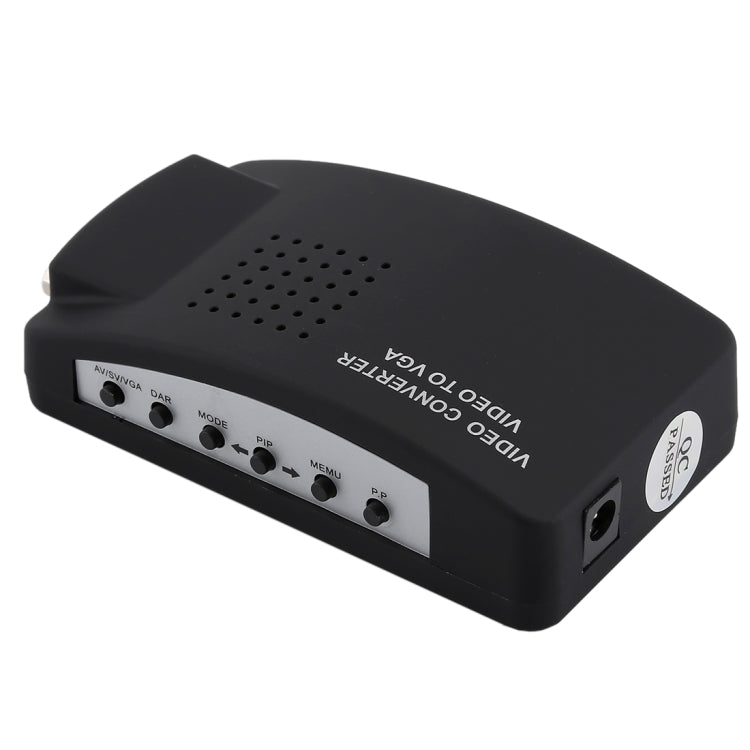 High Resolution (BNC) Video and S-Video to VGA Conversion, PAL – Durable Build, Easy to Use
