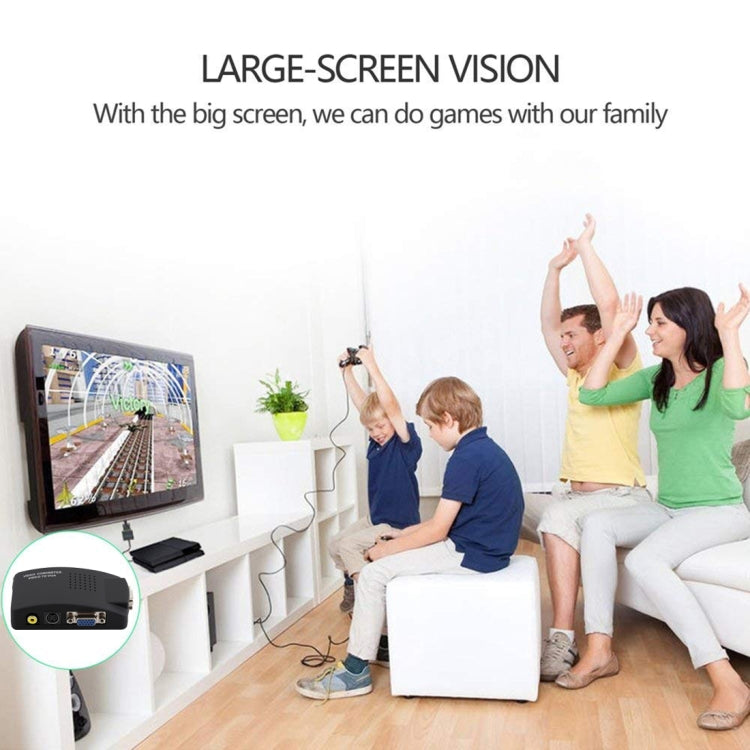 High Resolution (BNC) Video and S-Video to VGA Conversion, PAL – Durable Build, Easy to Use
