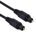 4.0mm OD Male to Male Plug Optical Fiber Digital Audio Cable for DVD HDTV, Length: 2m, OD: 4.0mm – Durable Build, Easy to Use OD: 4.0mm