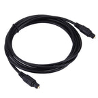4.0mm OD Male to Male Plug Optical Fiber Digital Audio Cable for DVD HDTV, Length: 2m, OD: 4.0mm – Durable Build, Easy to Use