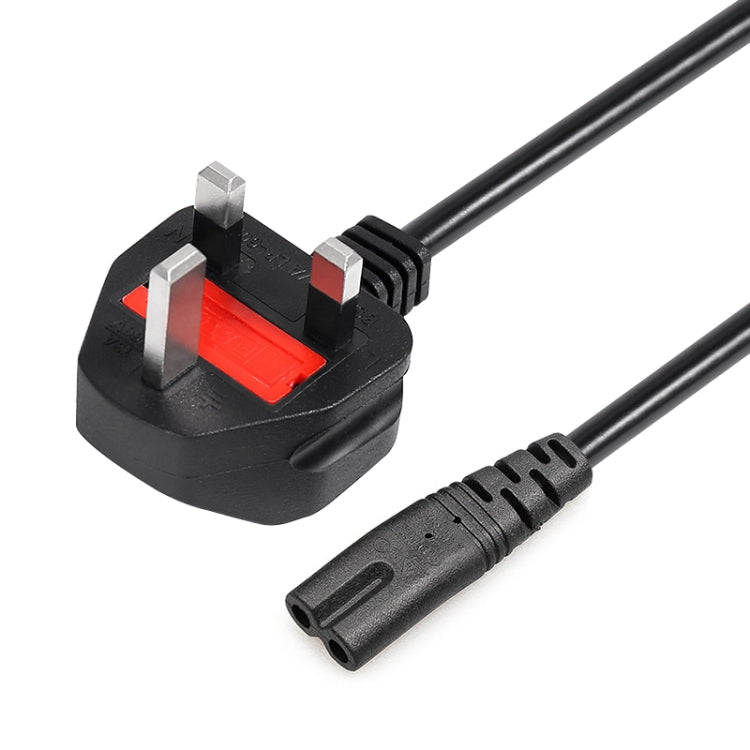 1.5m 2 Prong Style Big UK Notebook Power Cord, Big UK Plug, Length:1.5m – Durable Build, Easy to Use Big UK Plug, Length:1.5m