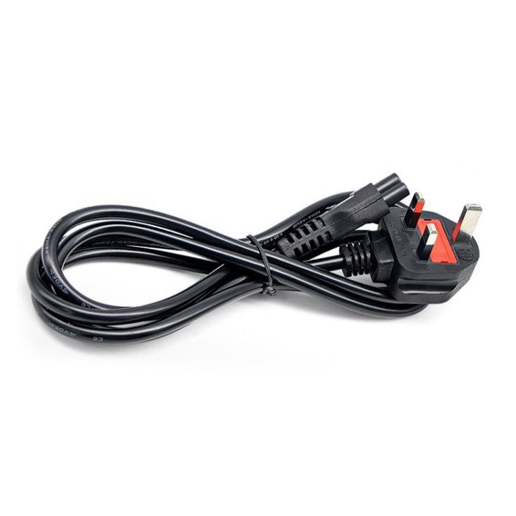 1.8m 3 Prong Style Big UK Notebook Power Cord, Big UK Plug, Length: 1.8m – Durable Build, Easy to Use