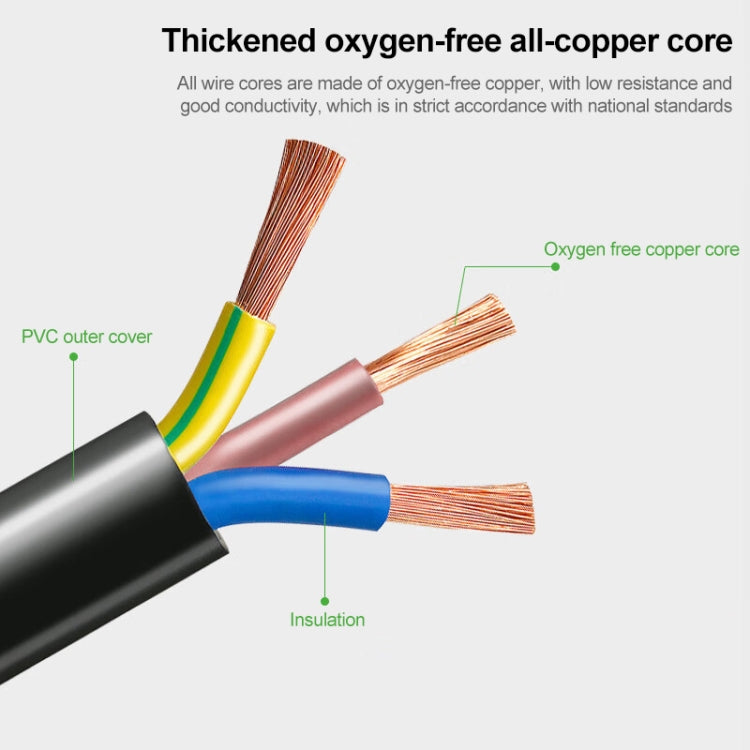 3 Prong Style Brazil AC Power Cord, Length: 1.2m ( OD5.5 ), Brazil Plug, 1.2m – Durable Build, Easy to Use