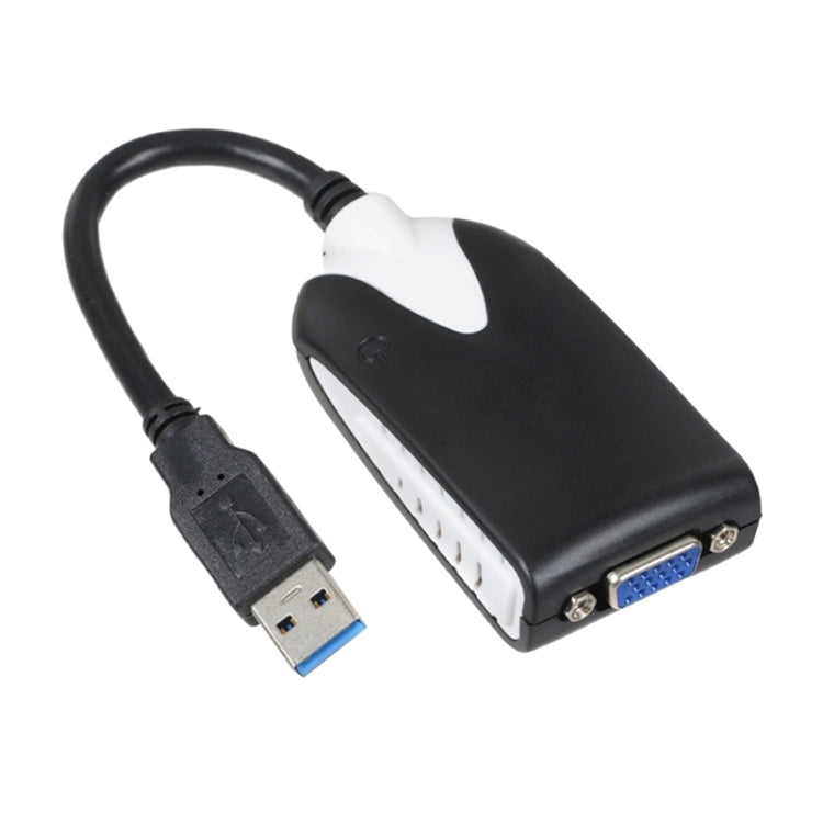 USB 3.0 to VGA Display Adapter, Resolution: 1920 x 1080, USB 3.0 (Resolution: 1920 x 1080) – Plug-and-play USB 3.0 (Resolution: 1920 x 1080)
