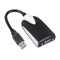 USB 3.0 to VGA Display Adapter, Resolution: 1920 x 1080, USB 3.0 (Resolution: 1920 x 1080) – Plug-and-play USB 3.0 (Resolution: 1920 x 1080)