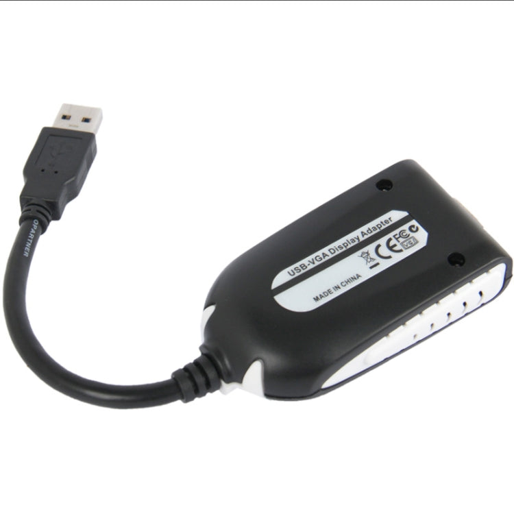 USB 3.0 to VGA Display Adapter, Resolution: 1920 x 1080, USB 3.0 (Resolution: 1920 x 1080) – Plug-and-play