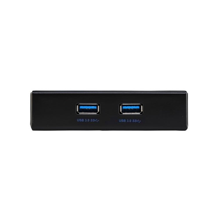 USB 3.0 Front Panel Floppy Disk Bay 20 Pin 2 Ports HUB Bracket Cable, 2 Ports USB 3.0 (Black) – Durable Build, Easy to Use