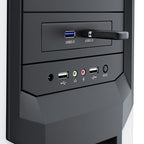 USB 3.0 Front Panel Floppy Disk Bay 20 Pin 2 Ports HUB Bracket Cable, 2 Ports USB 3.0 (Black) – Durable Build, Easy to Use