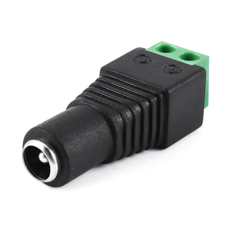 10 PCS CCTV DC Power Female Jack Connector – Durable Build, Easy to Use