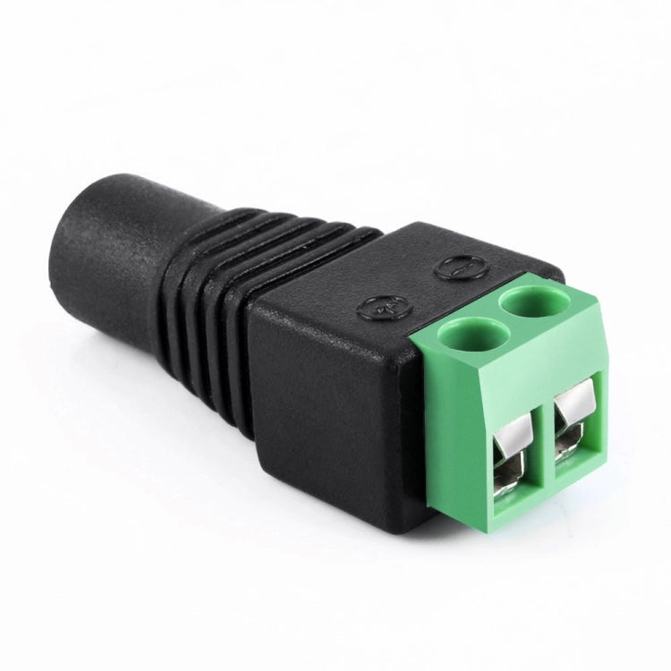 10 PCS CCTV DC Power Female Jack Connector – Durable Build, Easy to Use