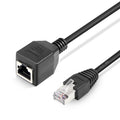 RJ45 Female to Male Cat Network Extension Cable, Length: 30cm, 30cm RJ45 Male – Durable Build, Easy to Use