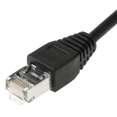 RJ45 Female to Male Cat Network Extension Cable, Length: 30cm, 30cm RJ45 Male – Durable Build, Easy to Use