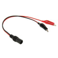 5.5 x 2.1mm Female Power Plug Alligator Clip Test Lead Cable – Durable Build, Easy to Use Default Title