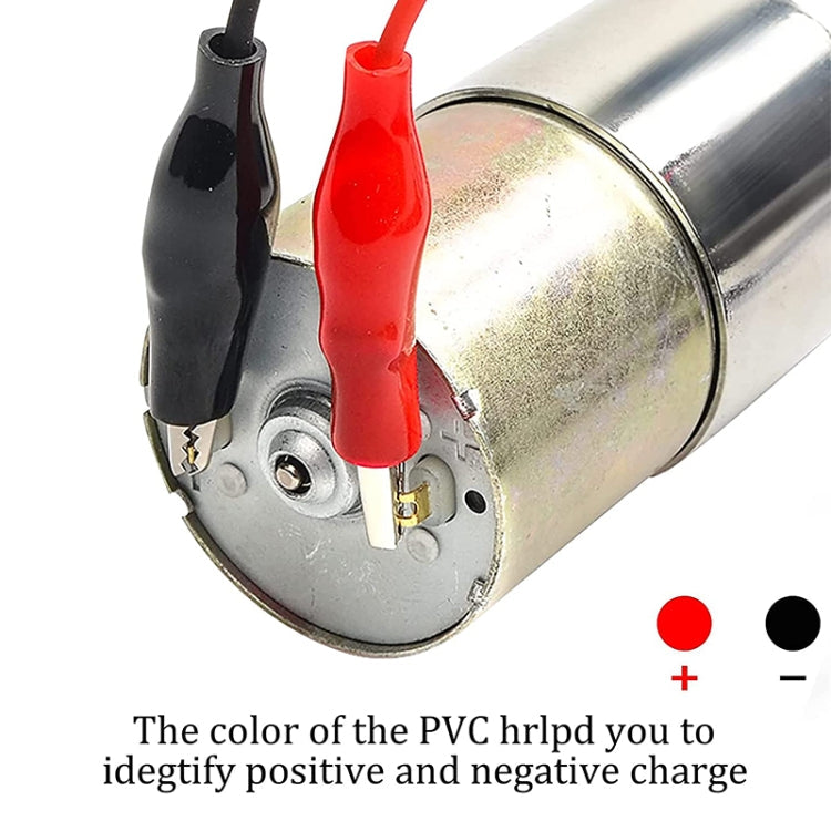 5.5 x 2.1mm Female Power Plug Alligator Clip Test Lead Cable – Durable Build, Easy to Use