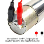 5.5 x 2.1mm Female Power Plug Alligator Clip Test Lead Cable – Durable Build, Easy to Use
