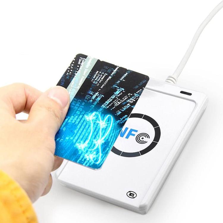 ACR122 NFC RFID USB Noncontact Smart Card Reader, Read Write Speed up to 212Kbps/242Kbps – Card Slot