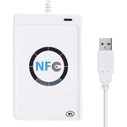 ACR122 NFC RFID USB Noncontact Smart Card Reader, Read Write Speed up to 212Kbps/242Kbps – Card Slot Default Title