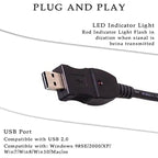 USB PC Guitar Bass Link Recording Audio Adapter Cable, Guitar Bass Link Recording Cable